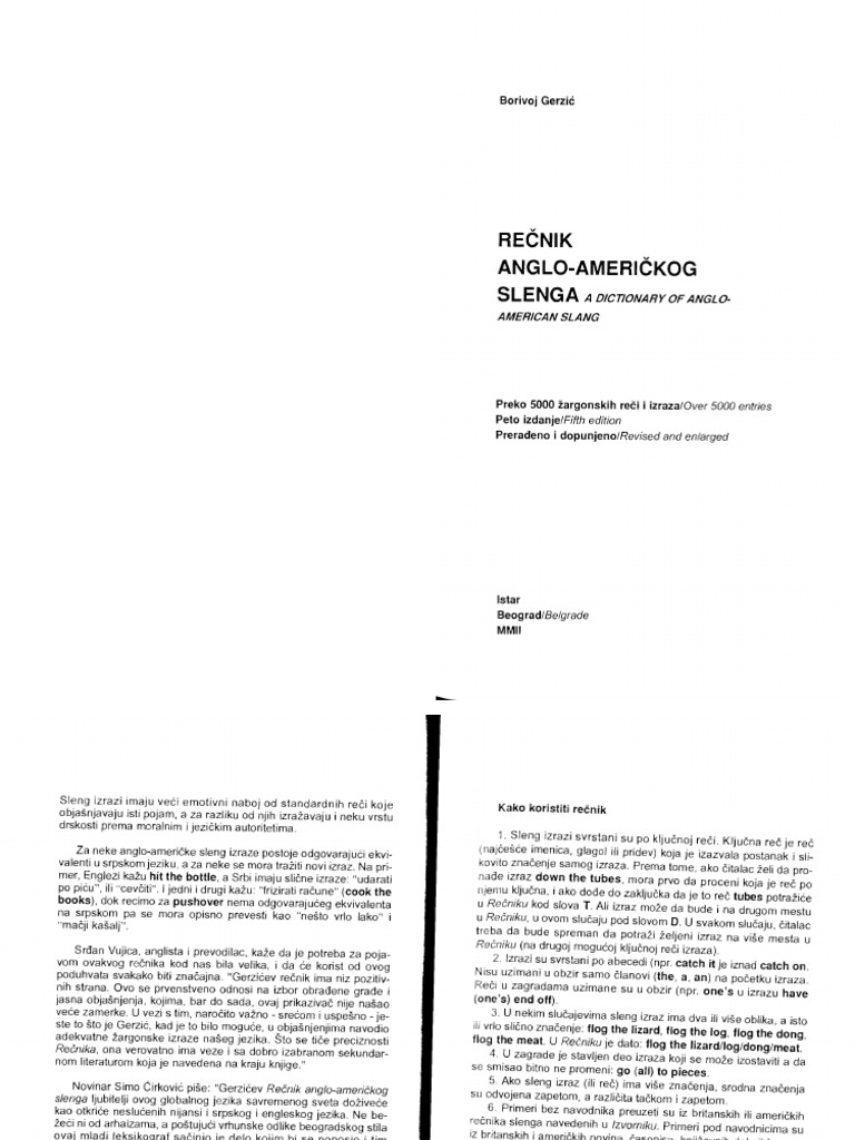Englesko-srpski recnik iz stocarstva = English-Serbian Dictionary of Animal Husbandry Terms